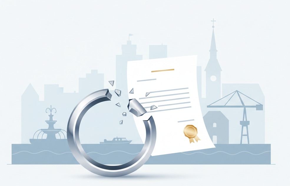 Szybki Rozw&oacute;d w Gdańsku: Procedury, czas trwania i nieoczywiste przeszkody prawne