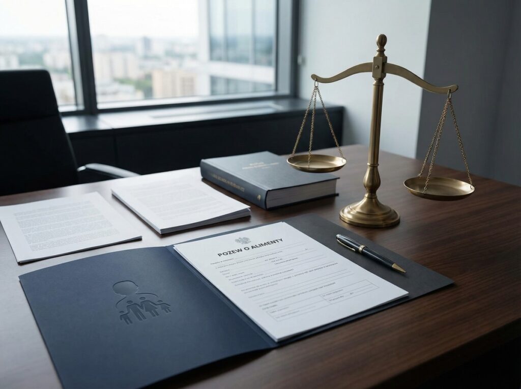 Wz&oacute;r Pozwu o Alimenty: Jak prawidłowo uzasadnić 'usprawiedliwione potrzeby uprawnionego'?