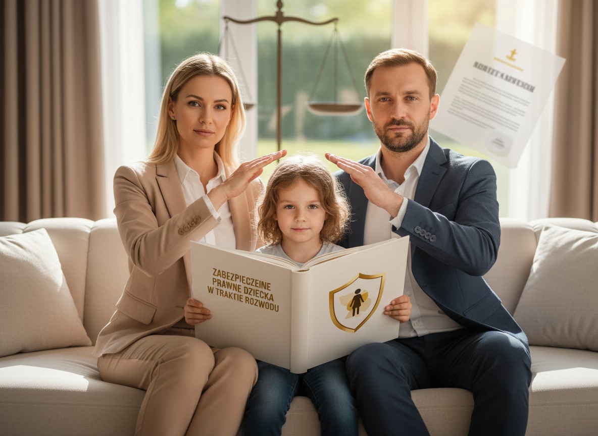 Zabezpieczenie Prawne Dziecka w Trakcie Rozwodu: Ograniczenie władzy rodzicielskiej i kontakty
