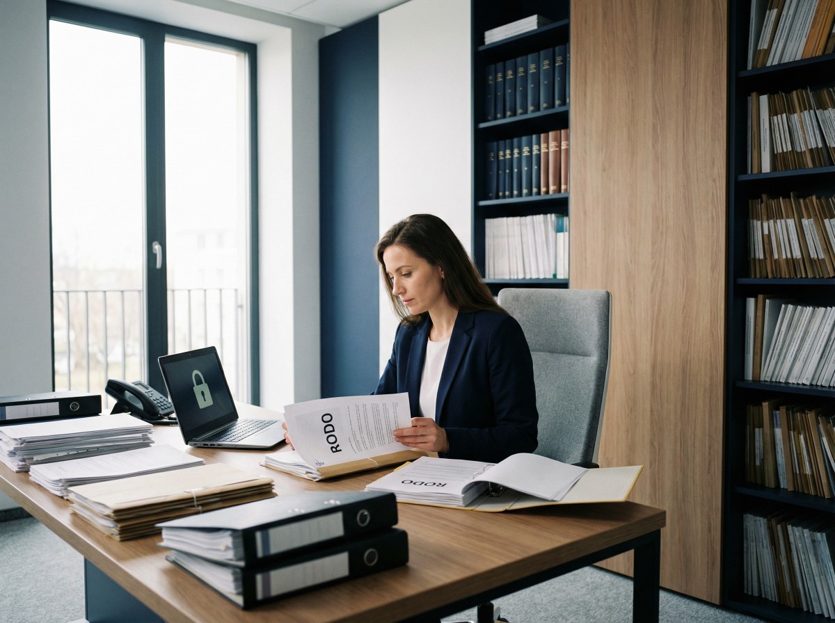 Ochrona Danych Osobowych w Kancelarii Prawnej (RODO): Audyt i obowiązki w 2026 roku